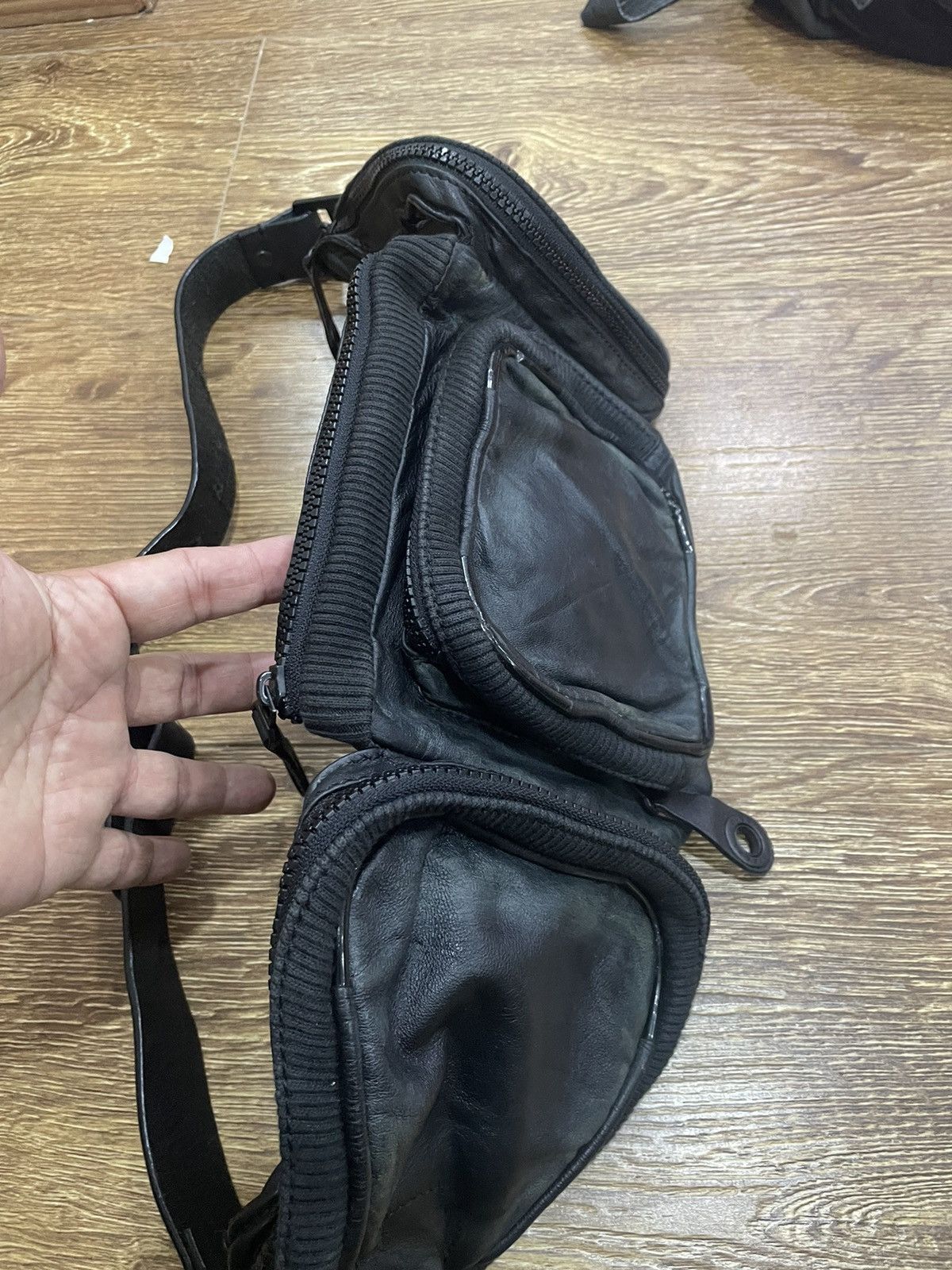 Diesel Authentic DIESEL Leather waistbag Size ONE SIZE - 11 Thumbnail