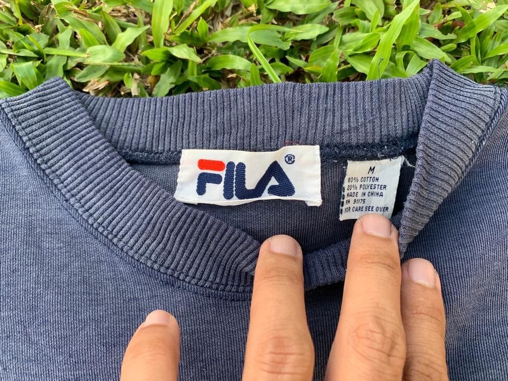 Fila Vintage Fila with Circle Logo Size US M / EU 48-50 / 2 - 11 Thumbnail
