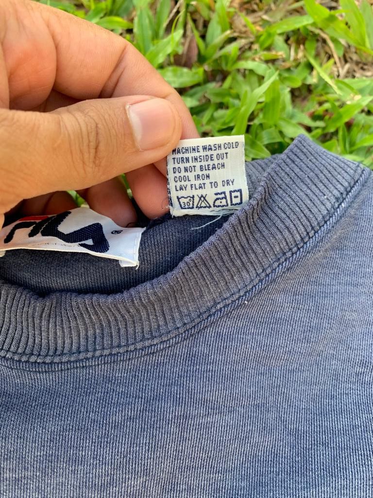 Fila Vintage Fila with Circle Logo Size US M / EU 48-50 / 2 - 12 Thumbnail