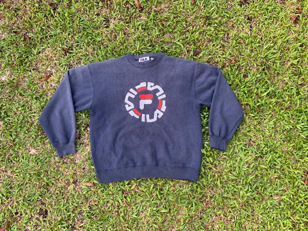 Fila Vintage Fila with Circle Logo Size US M / EU 48-50 / 2 - 3 Thumbnail