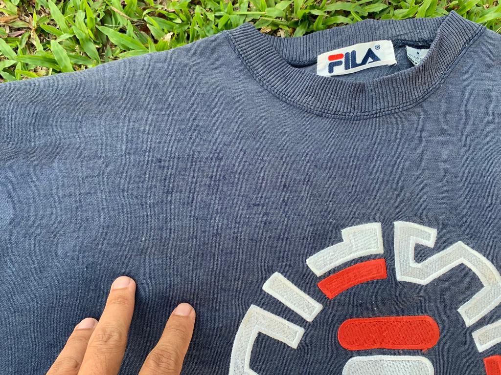 Fila Vintage Fila with Circle Logo Size US M / EU 48-50 / 2 - 10 Thumbnail