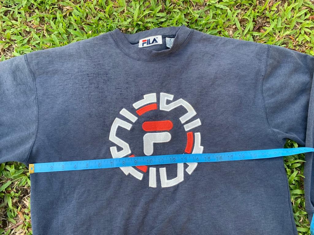 Fila Vintage Fila with Circle Logo Size US M / EU 48-50 / 2 - 13 Thumbnail