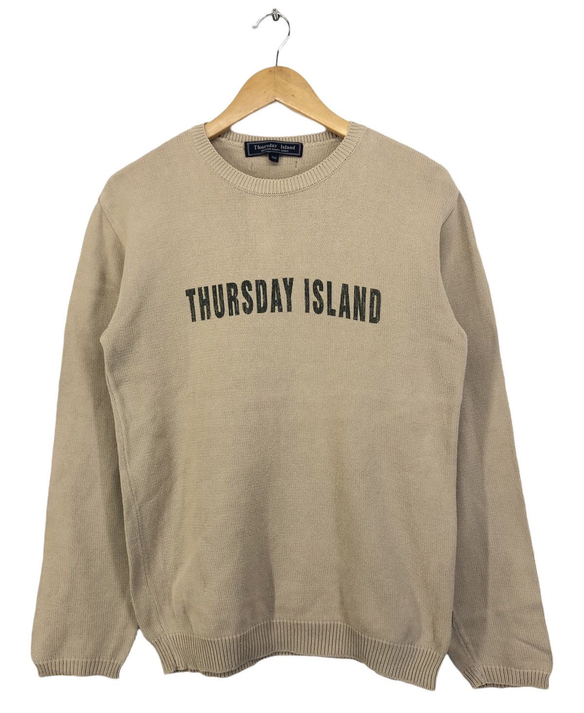 Thursday Island Knit Crewneck Sweater