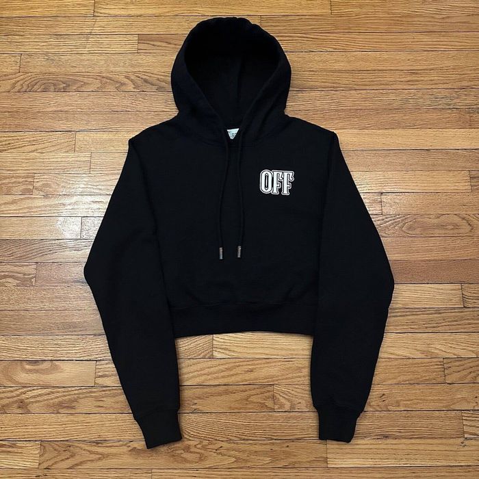 Off white will discount you marry me hoodie