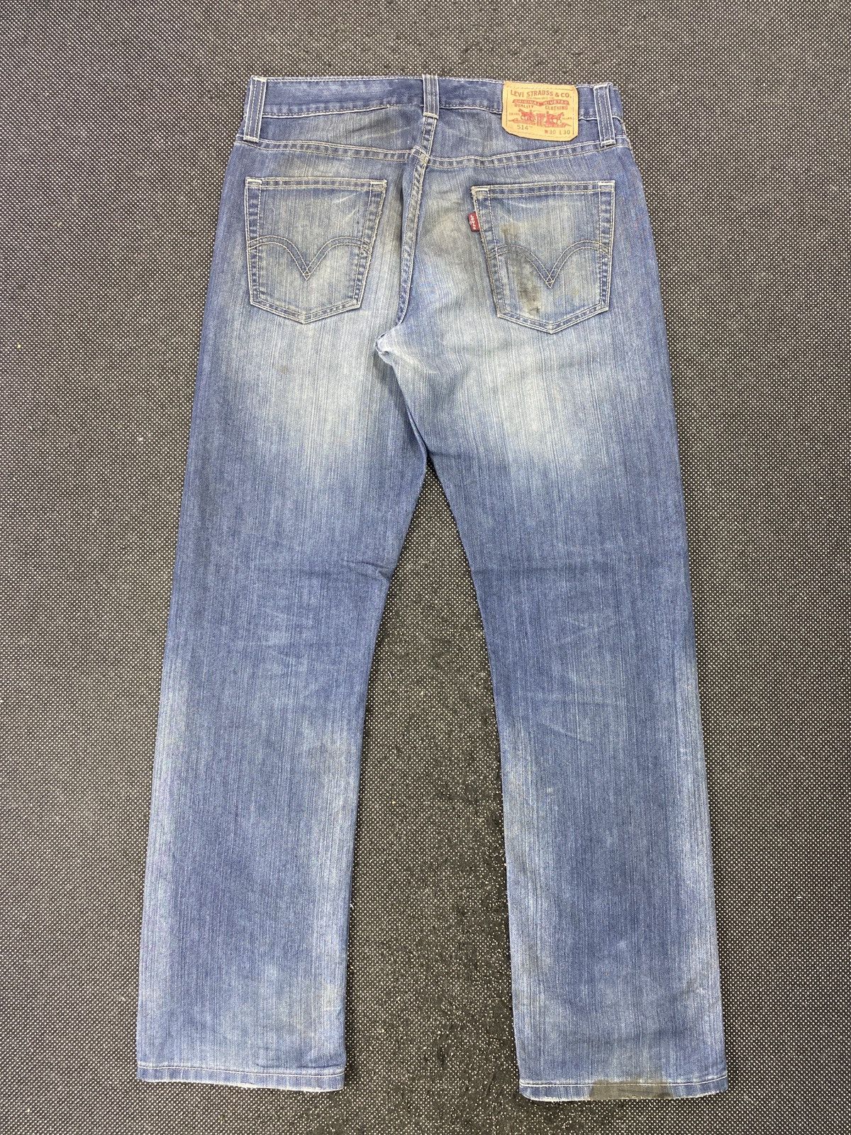 Jean × Levi's × Vintage VINTAGE LEVIS 514 SLIM STRAIGHT JEANS-J402 Size US 32 / EU 48 - 3 Thumbnail