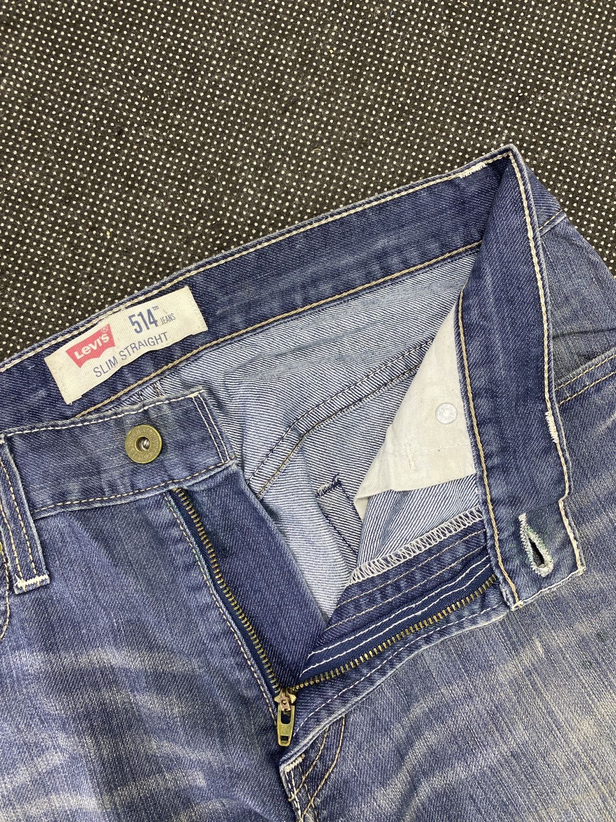 Jean × Levi's × Vintage VINTAGE LEVIS 514 SLIM STRAIGHT JEANS-J402 Size US 32 / EU 48 - 5 Thumbnail