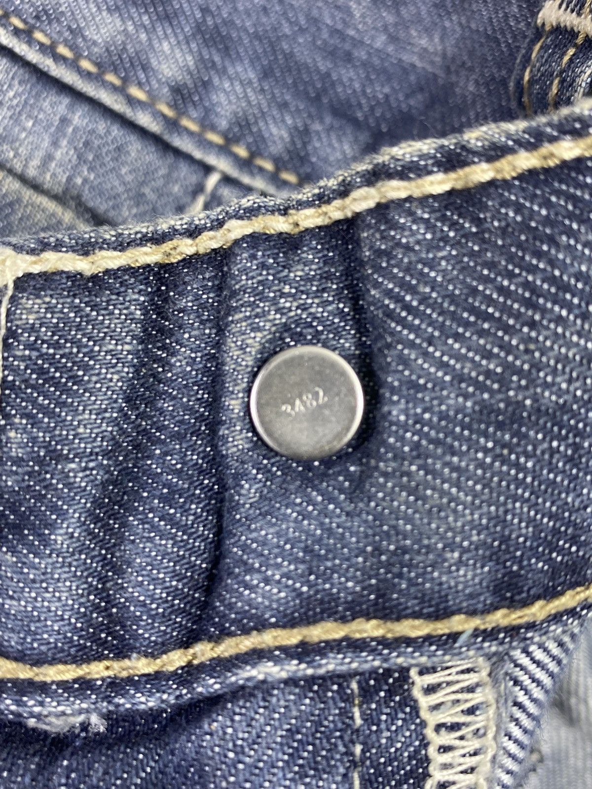 Jean × Levi's × Vintage VINTAGE LEVIS 514 SLIM STRAIGHT JEANS-J402 Size US 32 / EU 48 - 6 Thumbnail