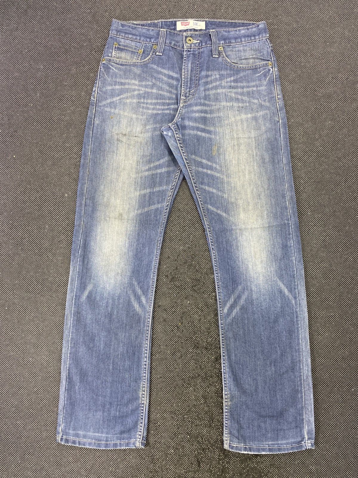 Jean × Levi's × Vintage VINTAGE LEVIS 514 SLIM STRAIGHT JEANS-J402 Size US 32 / EU 48 - 1 Thumbnail