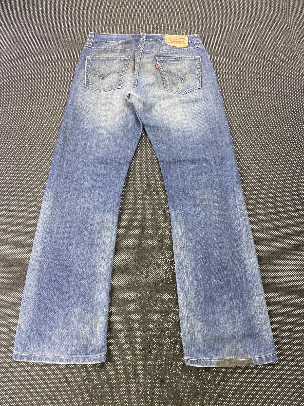Jean × Levi's × Vintage VINTAGE LEVIS 514 SLIM STRAIGHT JEANS-J402 Size US 32 / EU 48 - 4 Thumbnail