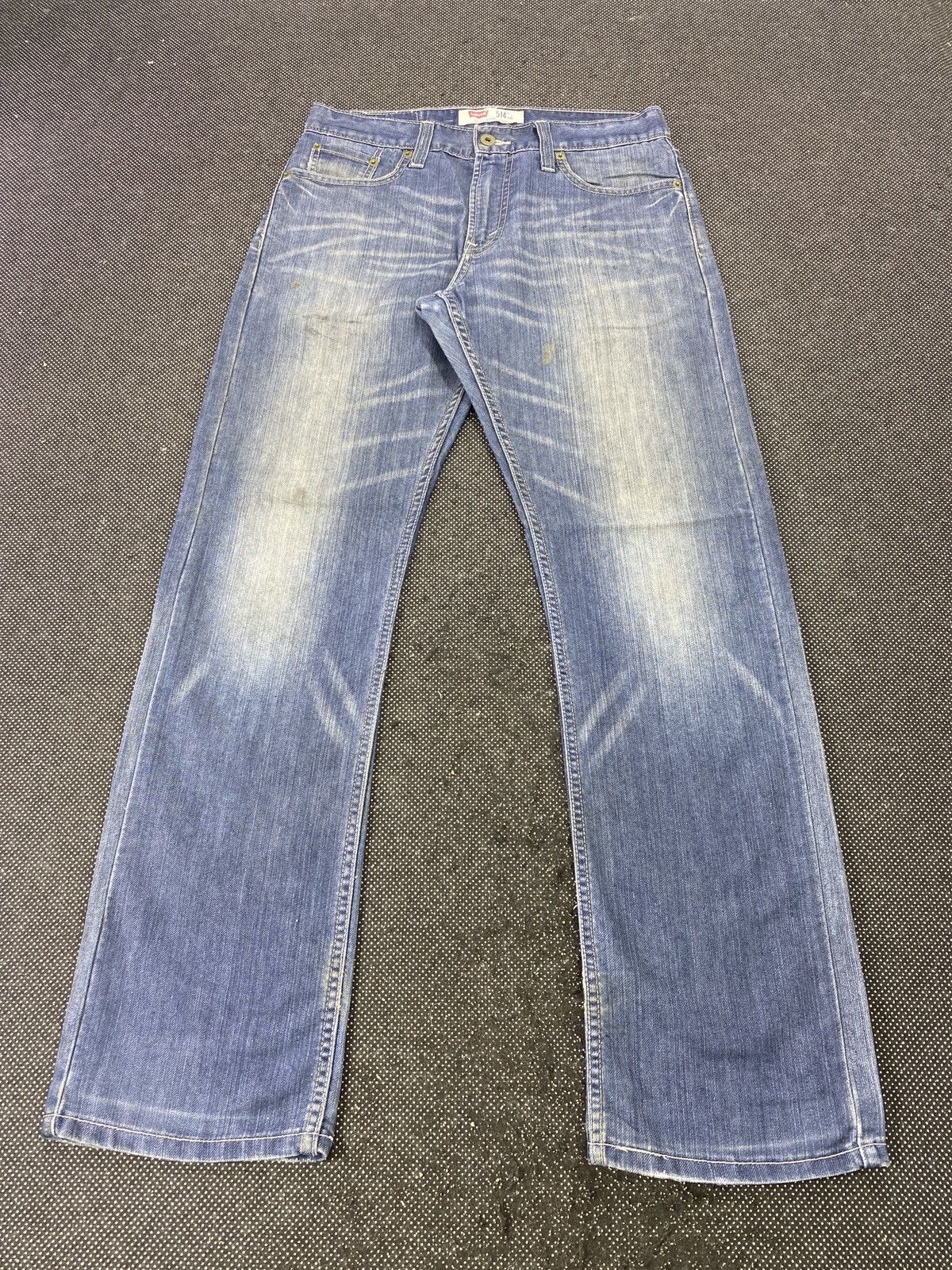 Jean × Levi's × Vintage VINTAGE LEVIS 514 SLIM STRAIGHT JEANS-J402 Size US 32 / EU 48 - 2 Thumbnail
