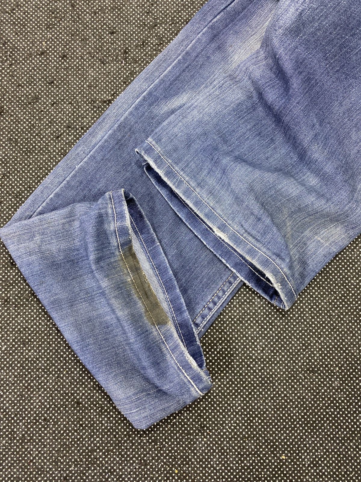 Jean × Levi's × Vintage VINTAGE LEVIS 514 SLIM STRAIGHT JEANS-J402 Size US 32 / EU 48 - 9 Thumbnail