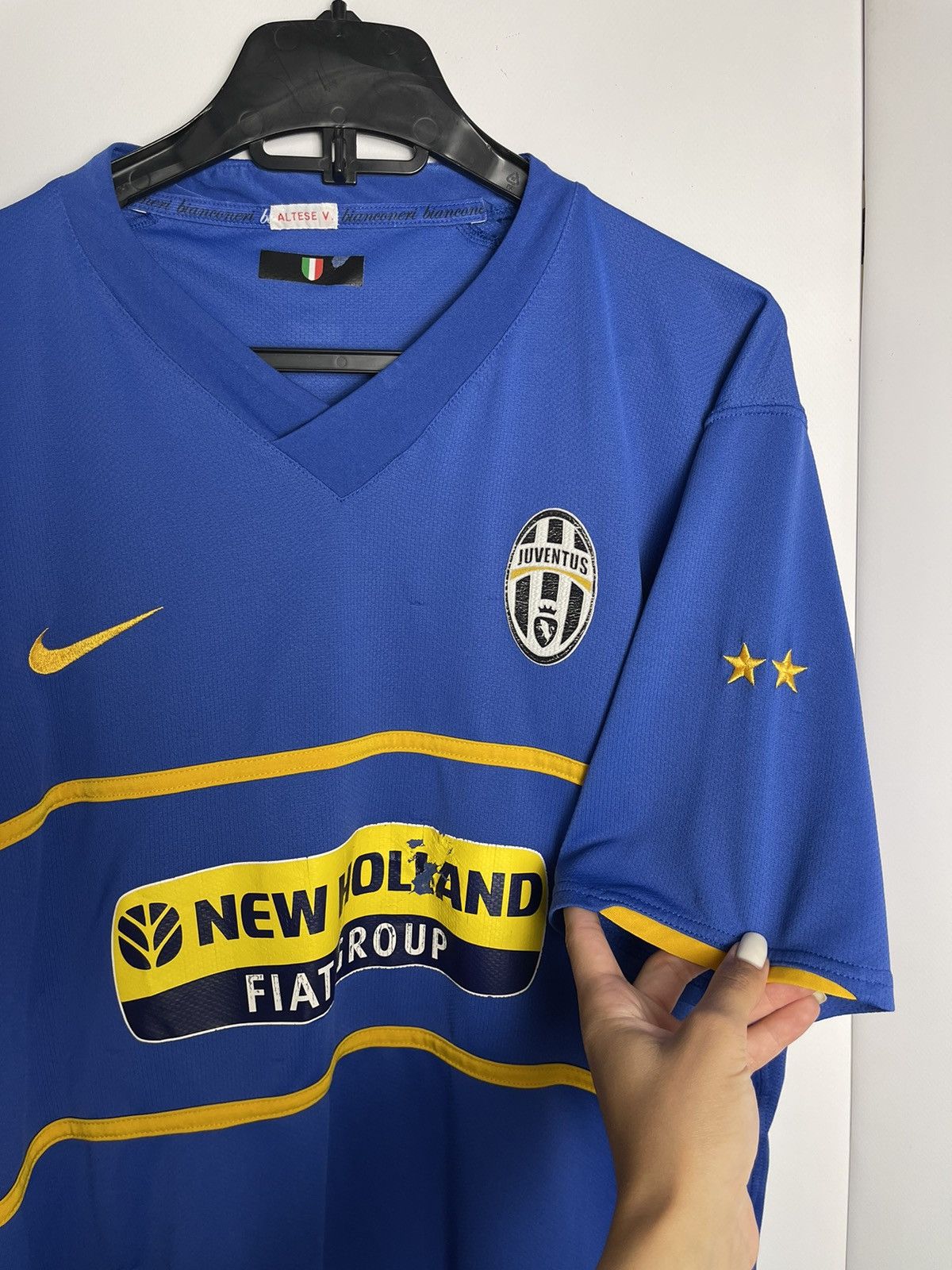 Nike × Vintage Vintage Juventus soccer jersey Nike 10 Del Piero size Lrare Size US L / EU 52-54 / 3 - 6 Thumbnail