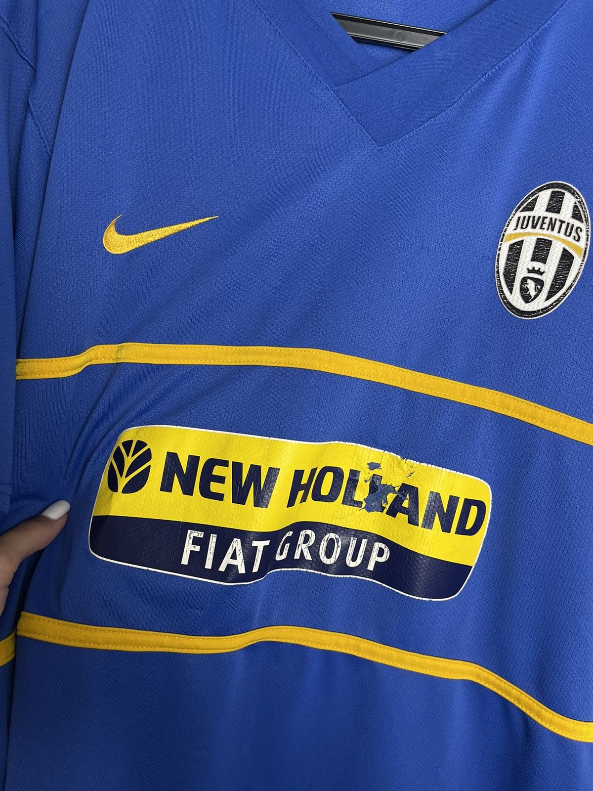 Nike × Vintage Vintage Juventus soccer jersey Nike 10 Del Piero size Lrare Size US L / EU 52-54 / 3 - 5 Thumbnail