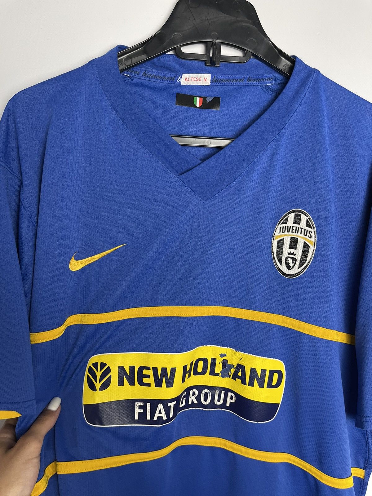 Nike × Vintage Vintage Juventus soccer jersey Nike 10 Del Piero size Lrare Size US L / EU 52-54 / 3 - 3 Thumbnail