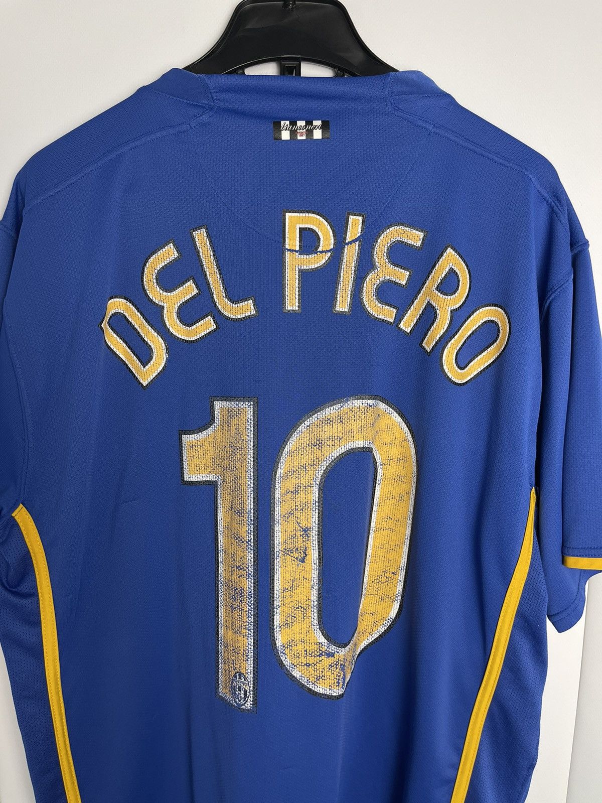 Nike × Vintage Vintage Juventus soccer jersey Nike 10 Del Piero size Lrare Size US L / EU 52-54 / 3 - 17 Thumbnail
