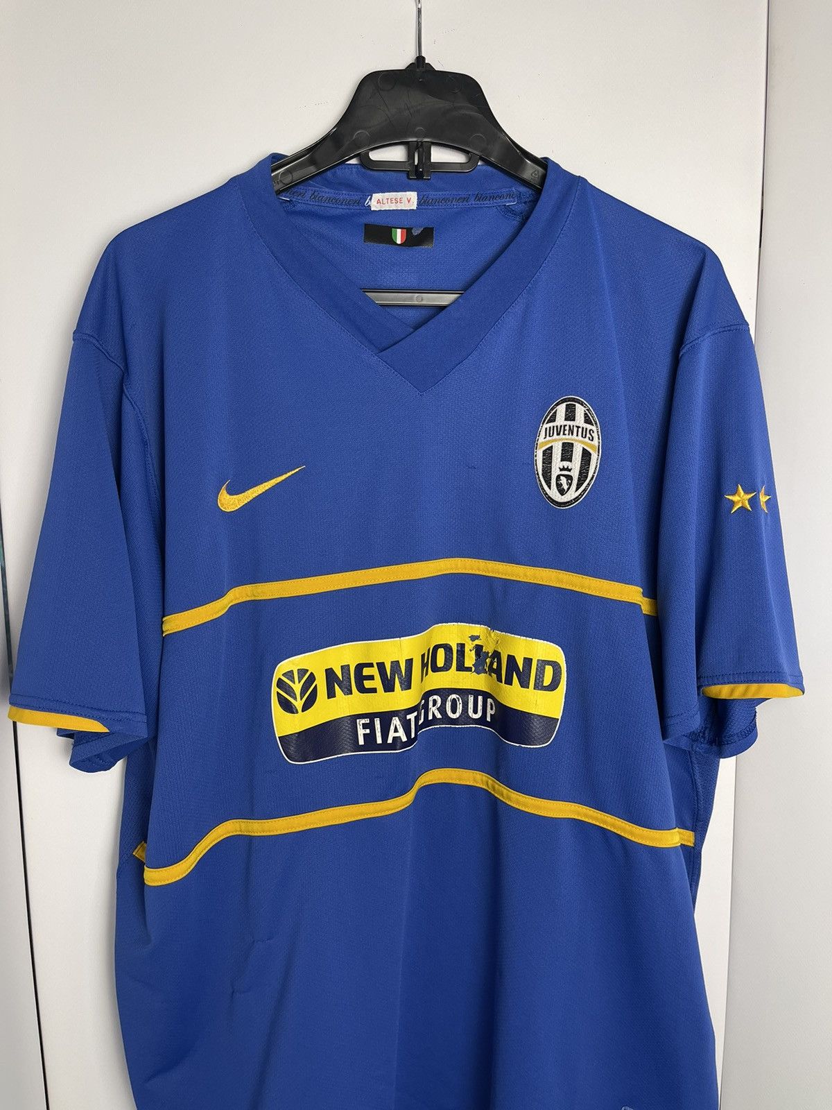 Nike × Vintage Vintage Juventus soccer jersey Nike 10 Del Piero size Lrare Size US L / EU 52-54 / 3 - 4 Thumbnail