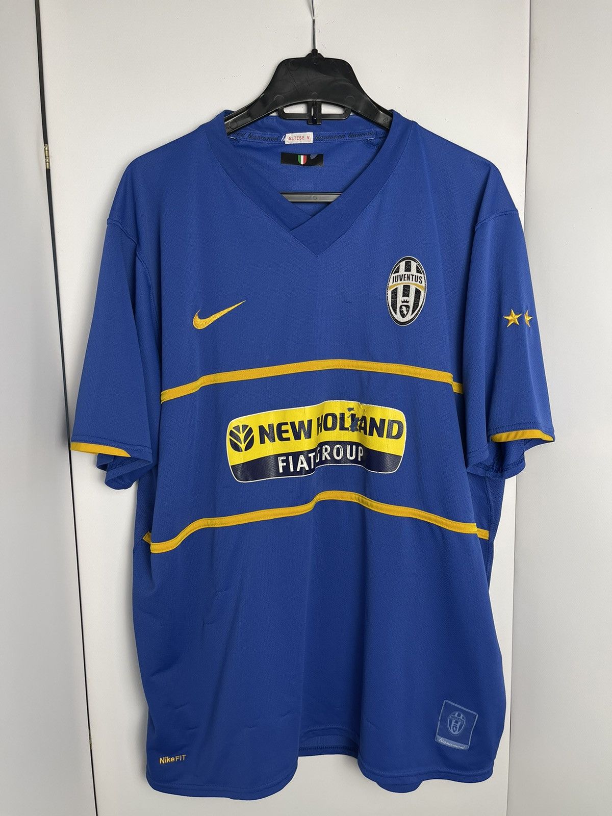 Nike × Vintage Vintage Juventus soccer jersey Nike 10 Del Piero size Lrare Size US L / EU 52-54 / 3 - 2 Thumbnail