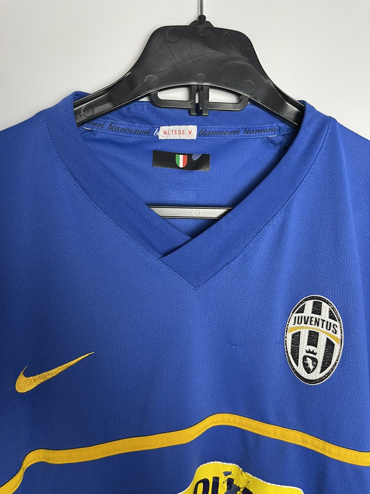 Nike × Vintage Vintage Juventus soccer jersey Nike 10 Del Piero size Lrare Size US L / EU 52-54 / 3 - 7 Thumbnail