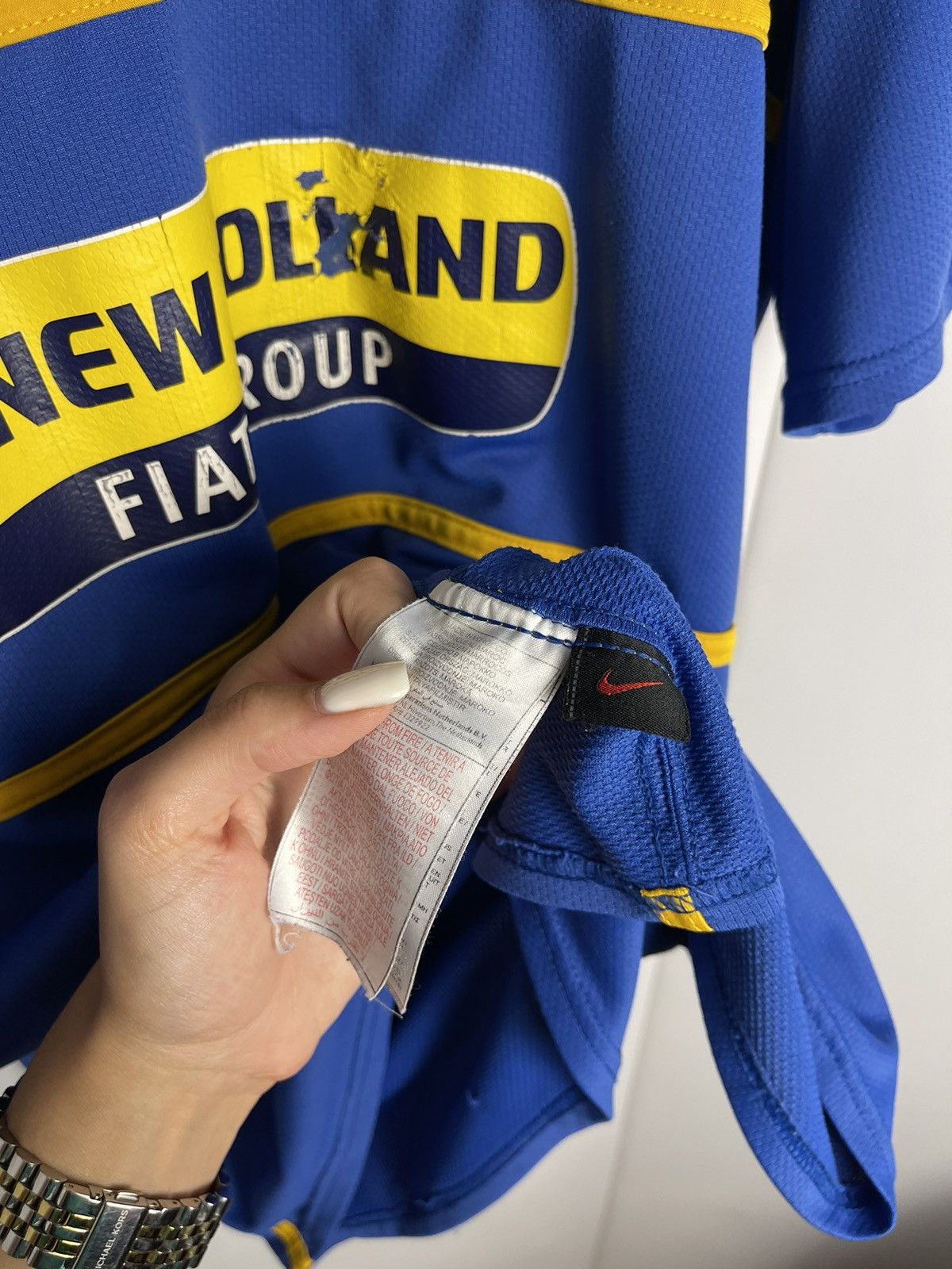 NIKE - 06-07 Juventus DEL PIERO Nikeユニフォーム Mサイズ 2006-07 Juventus Nike Track Jacket - 8/10 - (L)