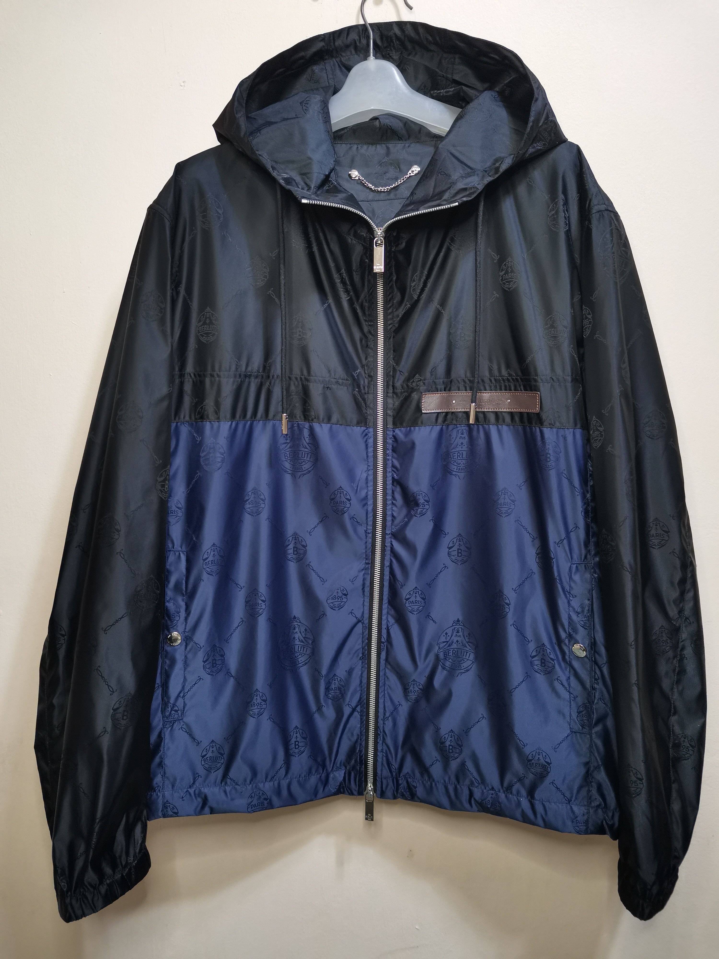☆Berluti☆シグネチャー ナイロン B-Way ジャケット