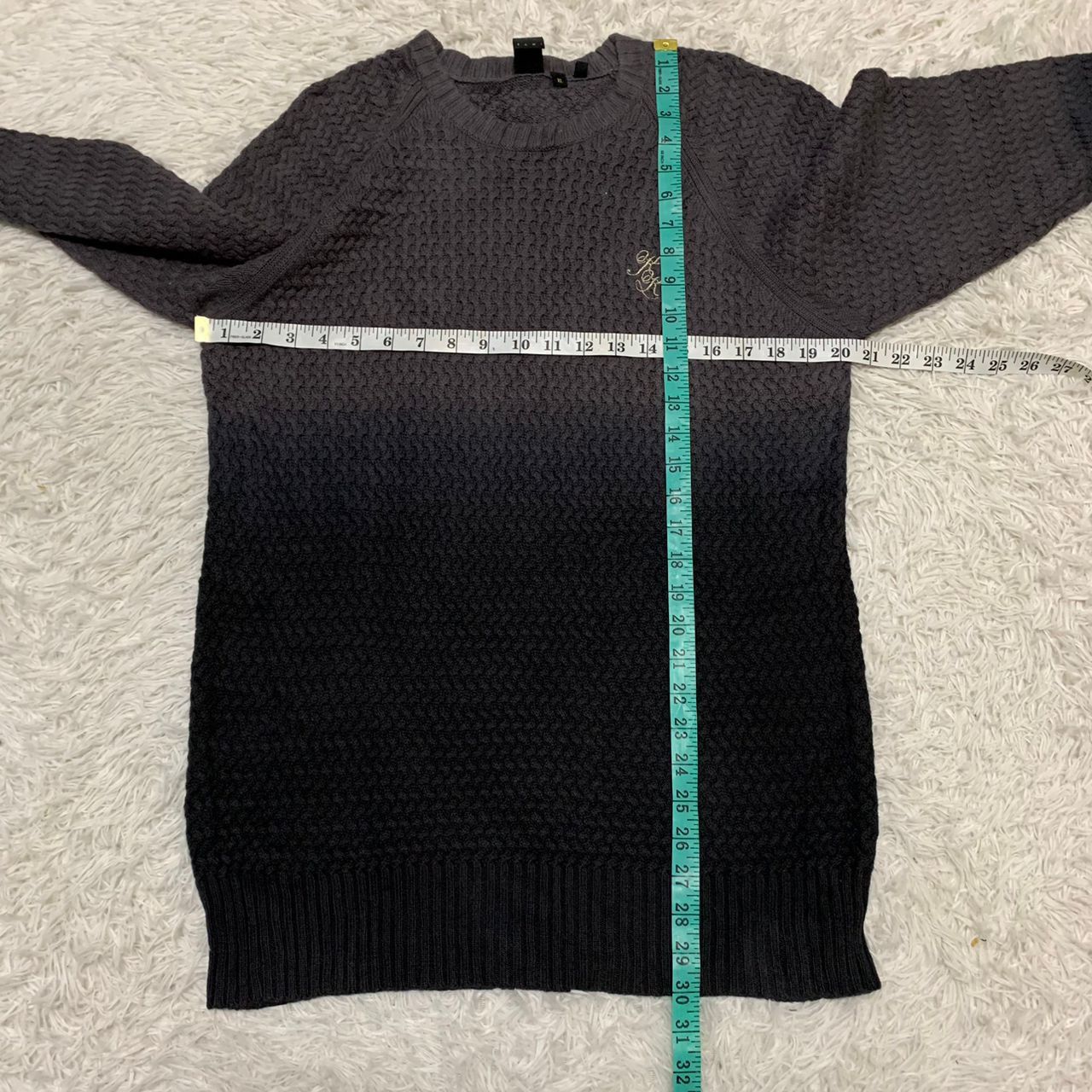 Karl Kani Karl Kani two tone pull over sweater Size US L / EU 52-54 / 3 - 3 Thumbnail