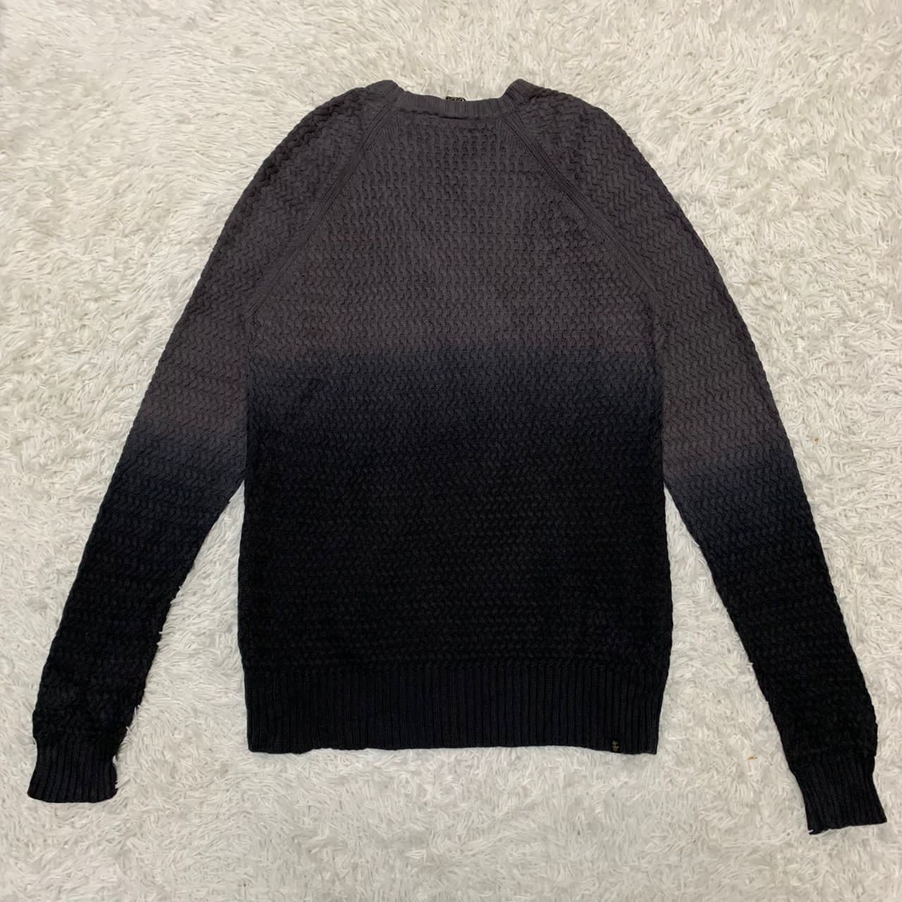 Karl Kani Karl Kani two tone pull over sweater Size US L / EU 52-54 / 3 - 2 Thumbnail