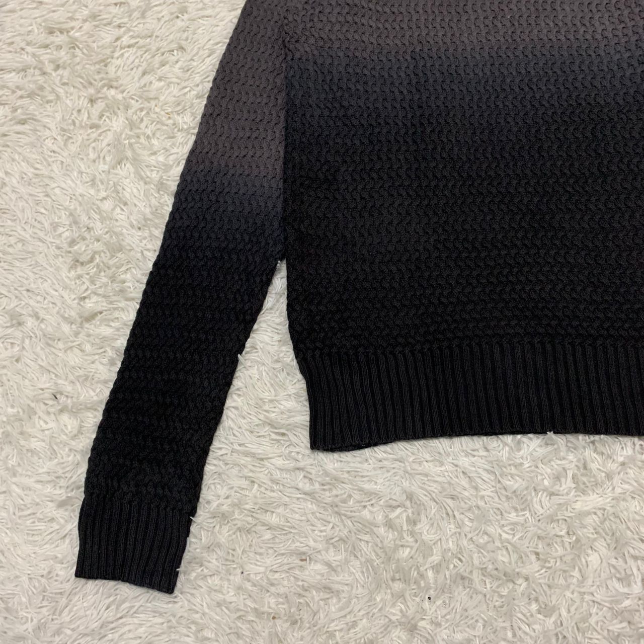 Karl Kani Karl Kani two tone pull over sweater Size US L / EU 52-54 / 3 - 9 Thumbnail