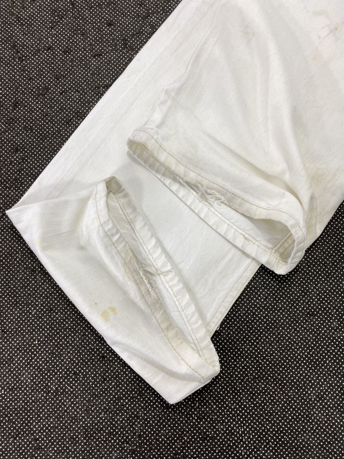 Jean × Levi's × Vintage VINTAGE LEVIS 514 WHITE JEANS-J403 Size US 40 / EU 56 - 9 Thumbnail
