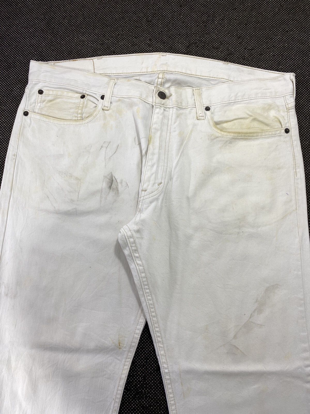 Jean × Levi's × Vintage VINTAGE LEVIS 514 WHITE JEANS-J403 Size US 40 / EU 56 - 10 Thumbnail