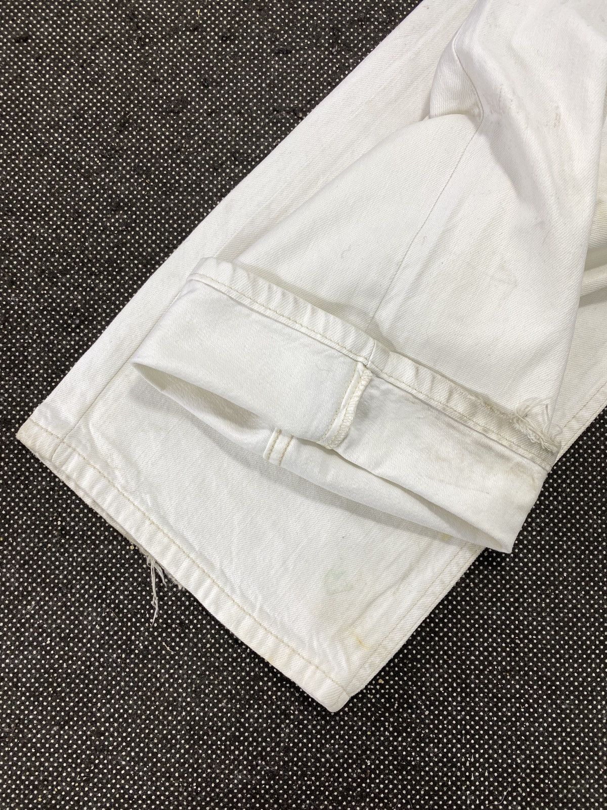 Jean × Levi's × Vintage VINTAGE LEVIS 514 WHITE JEANS-J403 Size US 40 / EU 56 - 8 Thumbnail