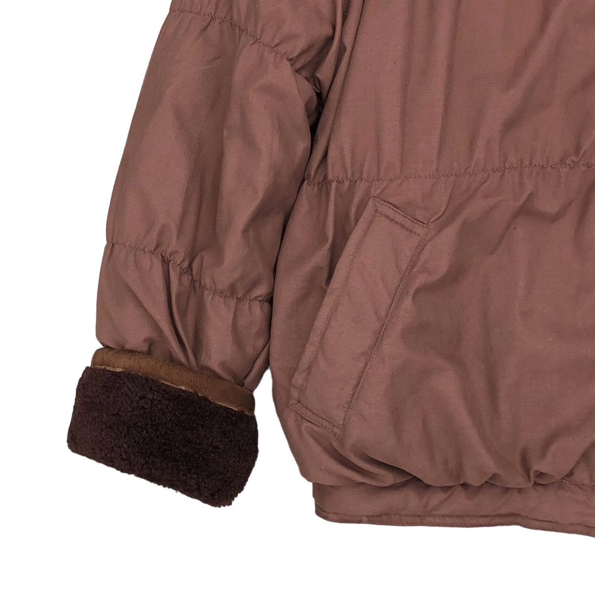 Gianfranco Ferre Vintage Ferre Jeans Italy Furs Bombers Jacket Size L / US 10 / IT 46 - 4 Thumbnail