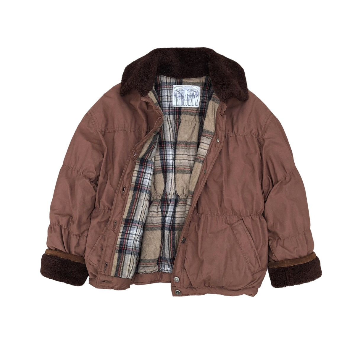 Gianfranco Ferre Vintage Ferre Jeans Italy Furs Bombers Jacket Size L / US 10 / IT 46 - 2 Thumbnail