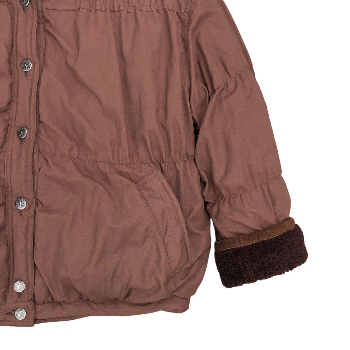 Gianfranco Ferre Vintage Ferre Jeans Italy Furs Bombers Jacket Size L / US 10 / IT 46 - 5 Thumbnail