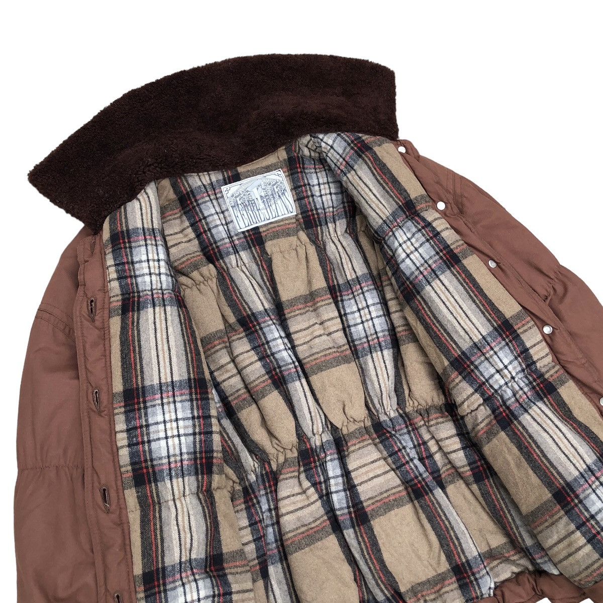 Gianfranco Ferre Vintage Ferre Jeans Italy Furs Bombers Jacket Size L / US 10 / IT 46 - 8 Thumbnail