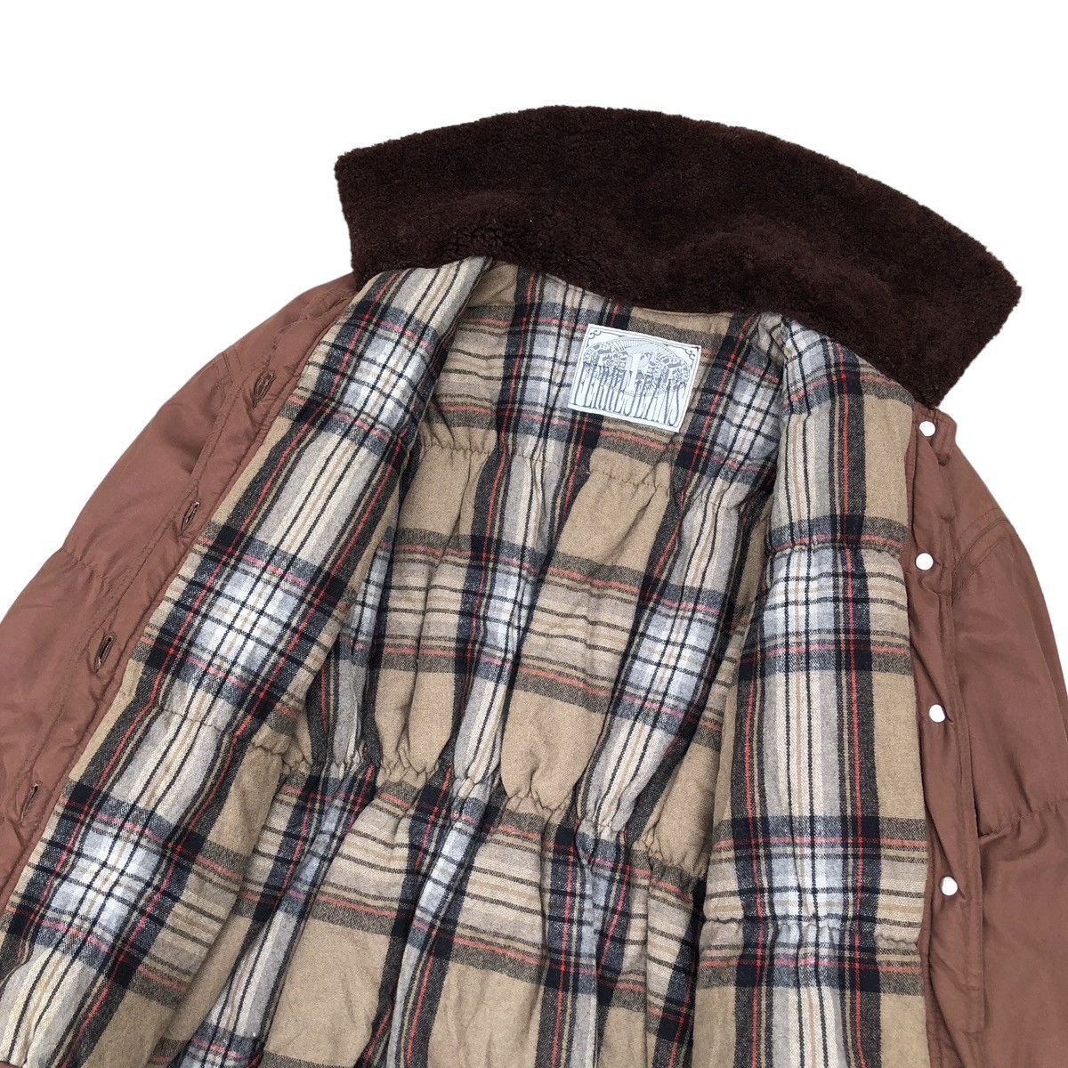 Gianfranco Ferre Vintage Ferre Jeans Italy Furs Bombers Jacket Size L / US 10 / IT 46 - 9 Thumbnail