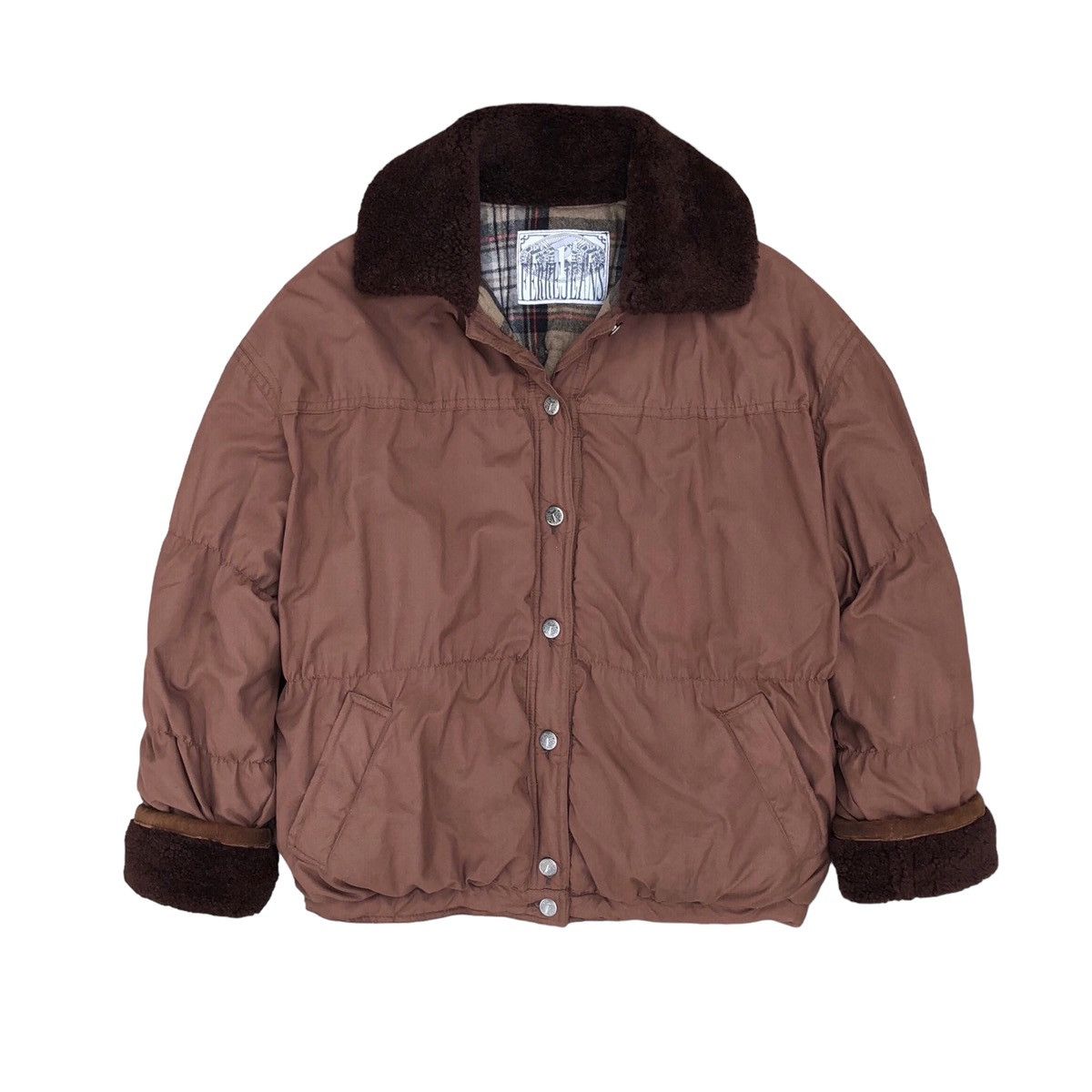 Gianfranco Ferre Vintage Ferre Jeans Italy Furs Bombers Jacket Size L / US 10 / IT 46 - 1 Thumbnail