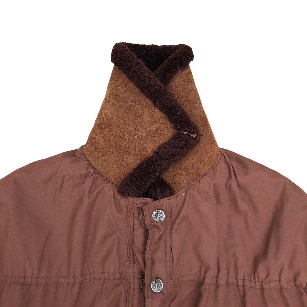 Gianfranco Ferre Vintage Ferre Jeans Italy Furs Bombers Jacket Size L / US 10 / IT 46 - 11 Thumbnail