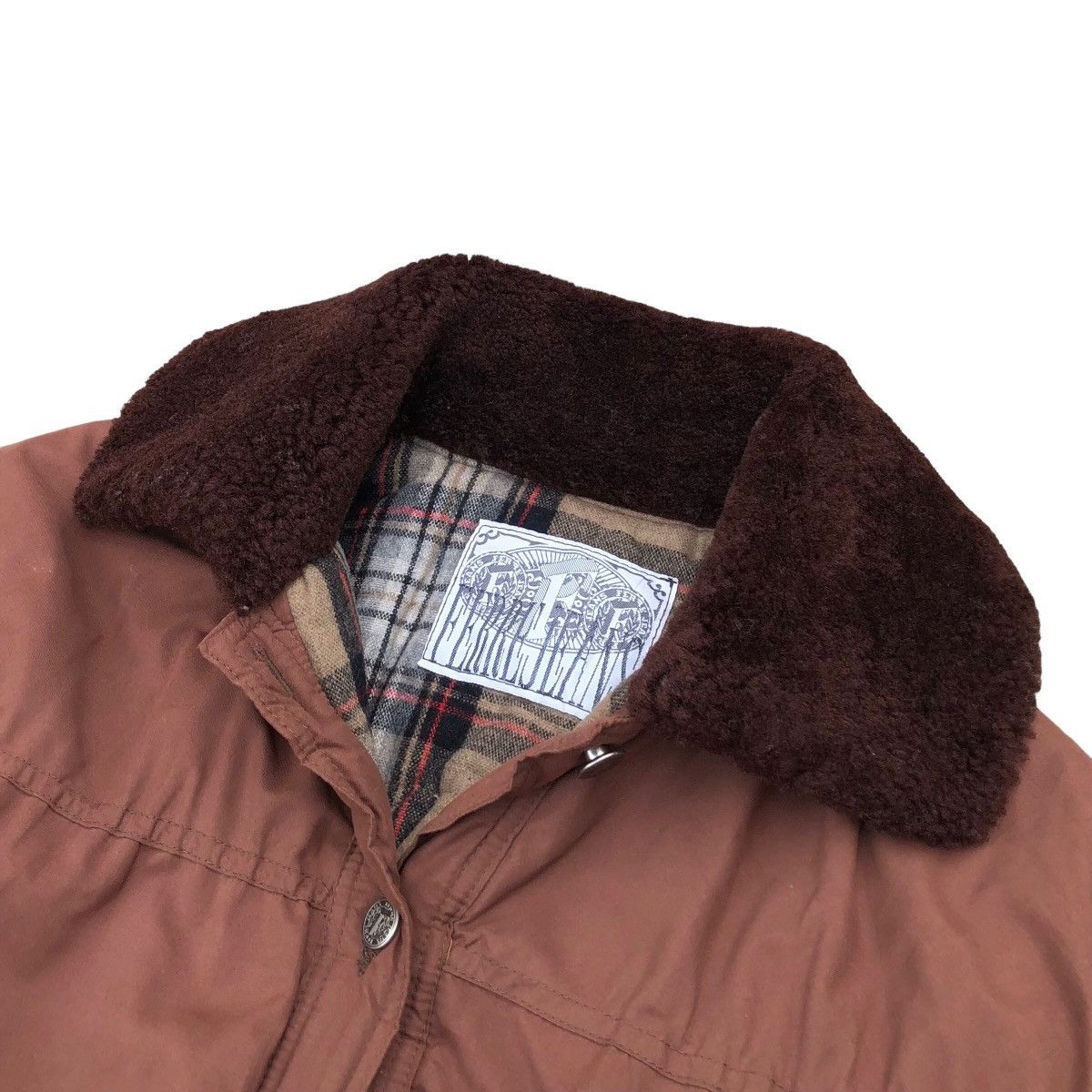 Gianfranco Ferre Vintage Ferre Jeans Italy Furs Bombers Jacket Size L / US 10 / IT 46 - 14 Thumbnail