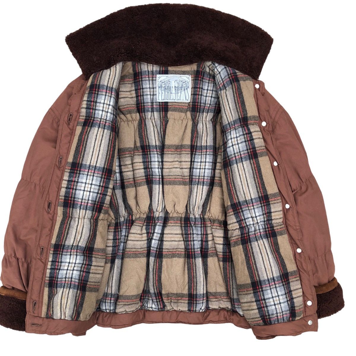 Gianfranco Ferre Vintage Ferre Jeans Italy Furs Bombers Jacket Size L / US 10 / IT 46 - 7 Thumbnail