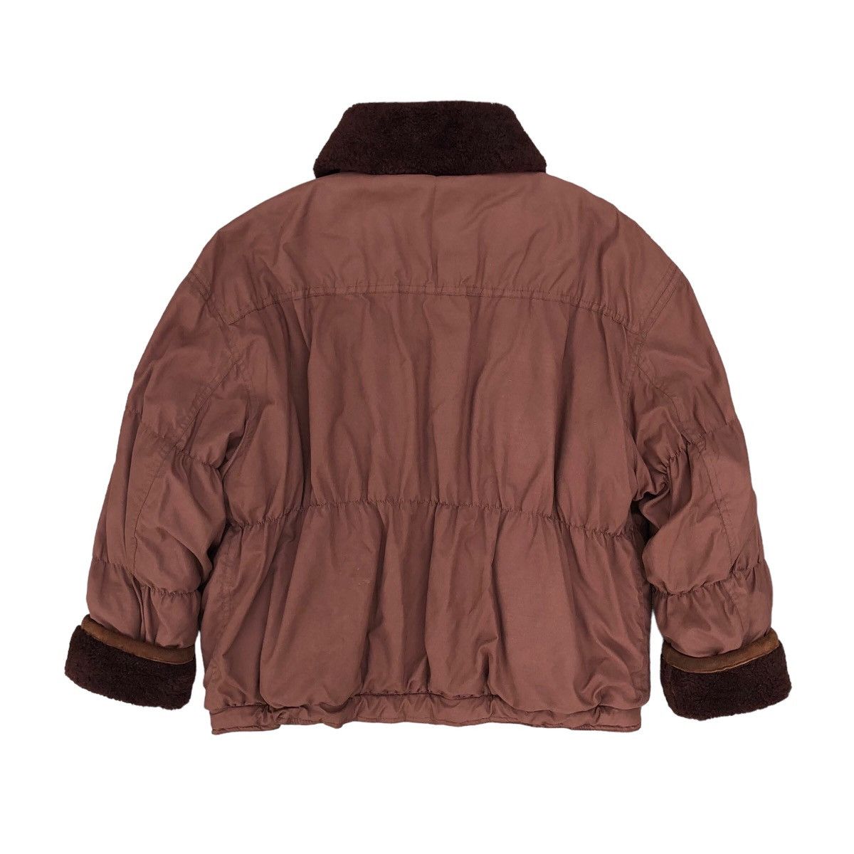Gianfranco Ferre Vintage Ferre Jeans Italy Furs Bombers Jacket Size L / US 10 / IT 46 - 10 Thumbnail