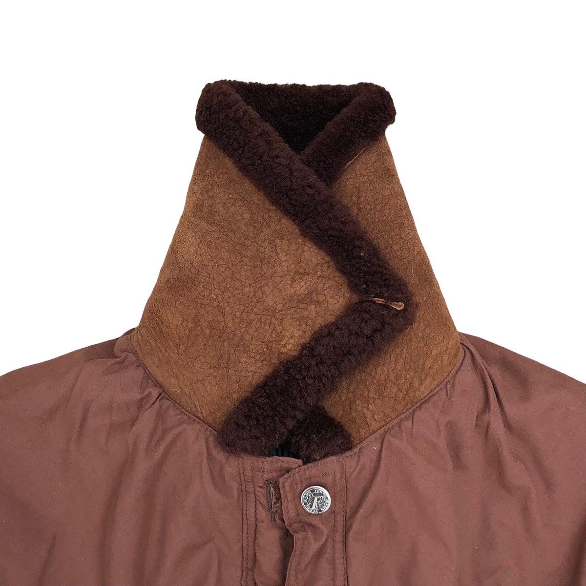 Gianfranco Ferre Vintage Ferre Jeans Italy Furs Bombers Jacket Size L / US 10 / IT 46 - 12 Thumbnail
