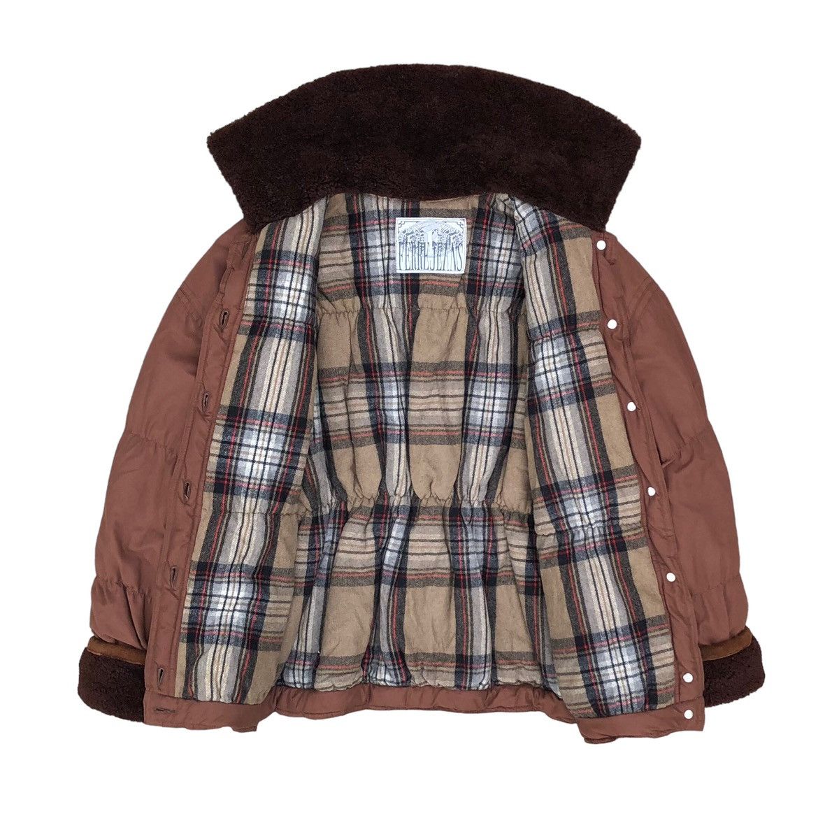 Gianfranco Ferre Vintage Ferre Jeans Italy Furs Bombers Jacket Size L / US 10 / IT 46 - 3 Thumbnail