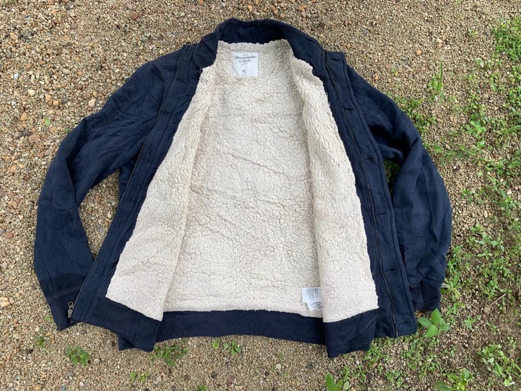 Abercrombie & Fitch × Vintage Abercrombie&fitch Button up/Zipper Sweater Size US XL / EU 56 / 4 - 7 Thumbnail