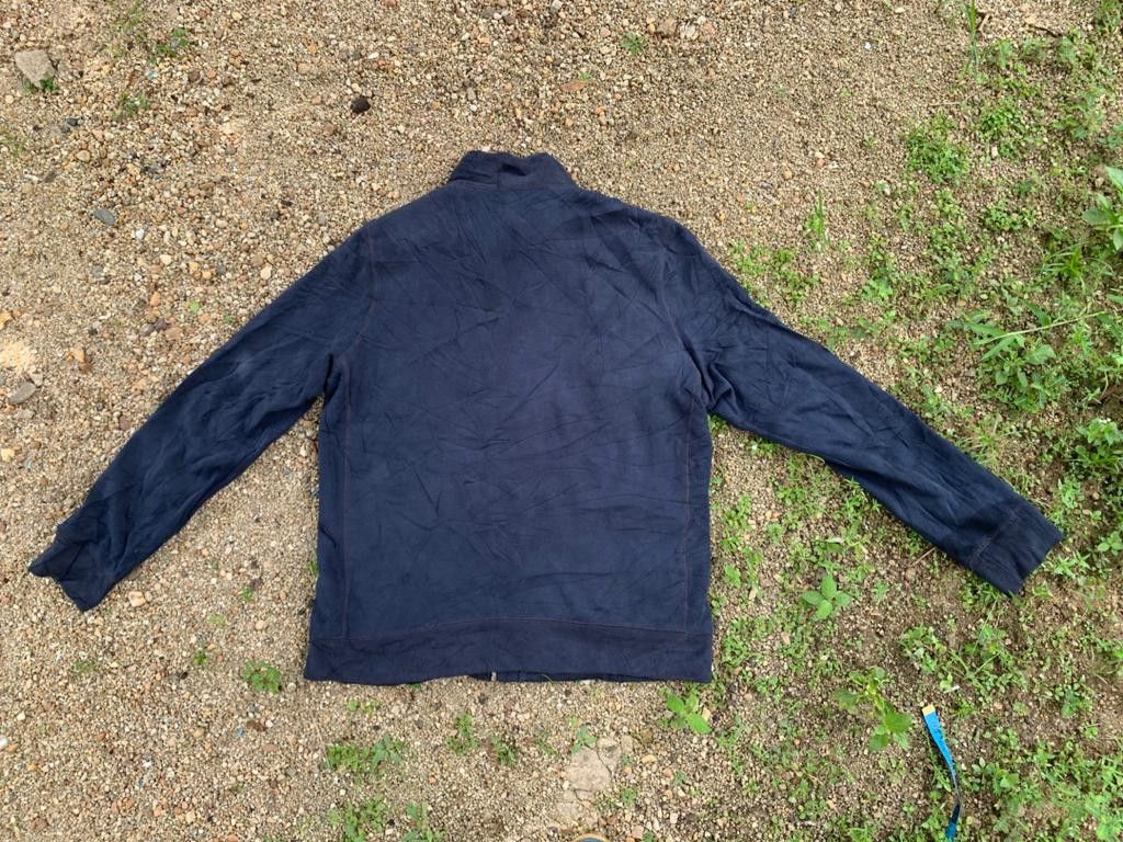 Abercrombie & Fitch × Vintage Abercrombie&fitch Button up/Zipper Sweater Size US XL / EU 56 / 4 - 4 Thumbnail
