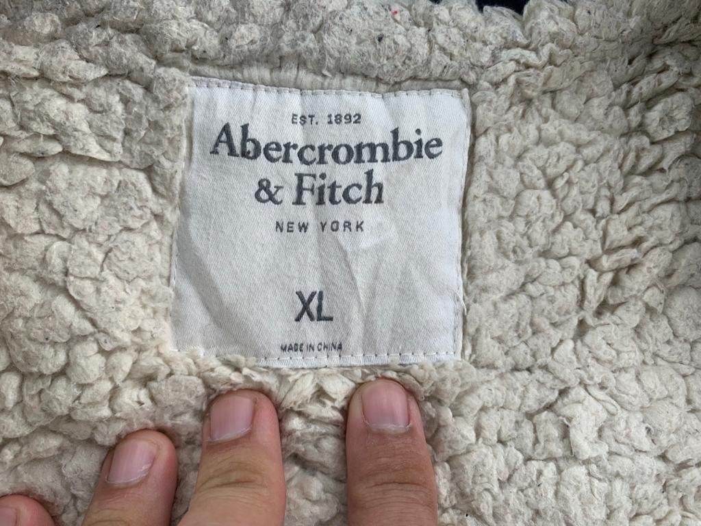 Abercrombie & Fitch × Vintage Abercrombie&fitch Button up/Zipper Sweater Size US XL / EU 56 / 4 - 10 Thumbnail