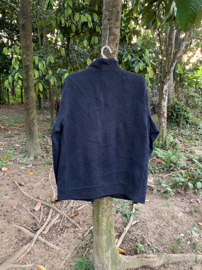 Abercrombie & Fitch × Vintage Abercrombie&fitch Button up/Zipper Sweater Size US XL / EU 56 / 4 - 2 Thumbnail
