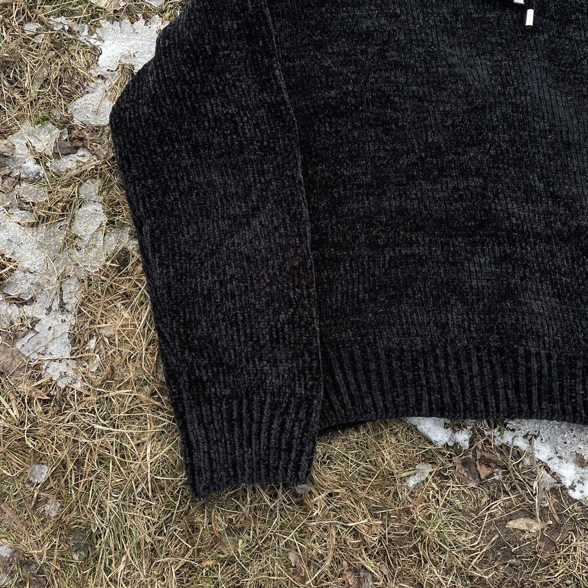 Urban Outfitters Vintage Y2K Mohair Teddy Grass Sweater Distressed Style Size M / US 6-8 / IT 42-44 - 3 Thumbnail