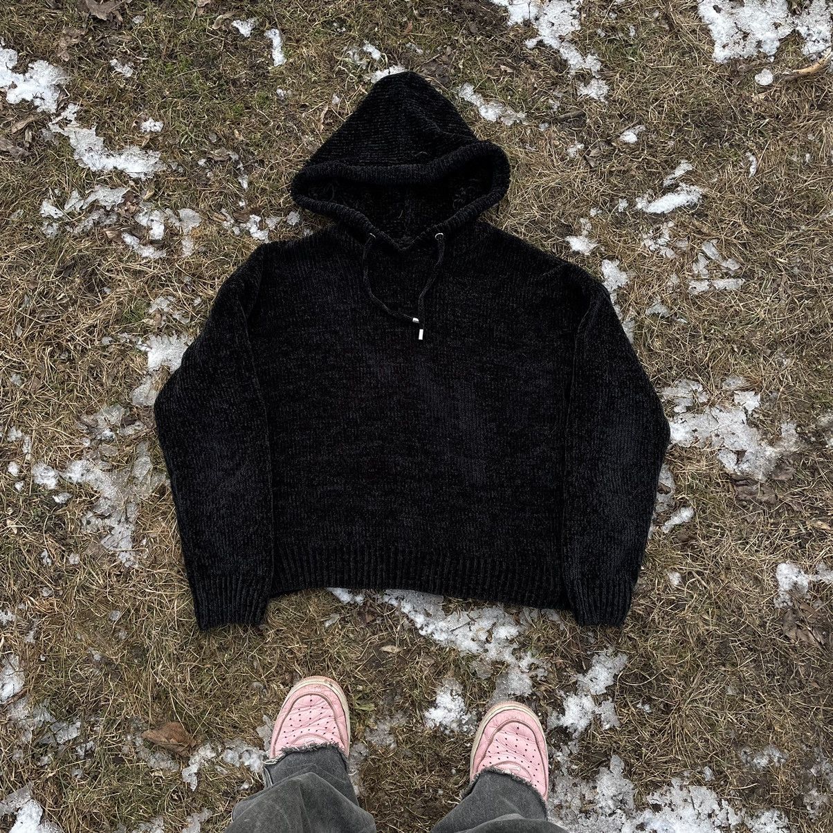 Urban Outfitters Vintage Y2K Mohair Teddy Grass Sweater Distressed Style Size M / US 6-8 / IT 42-44 - 5 Thumbnail