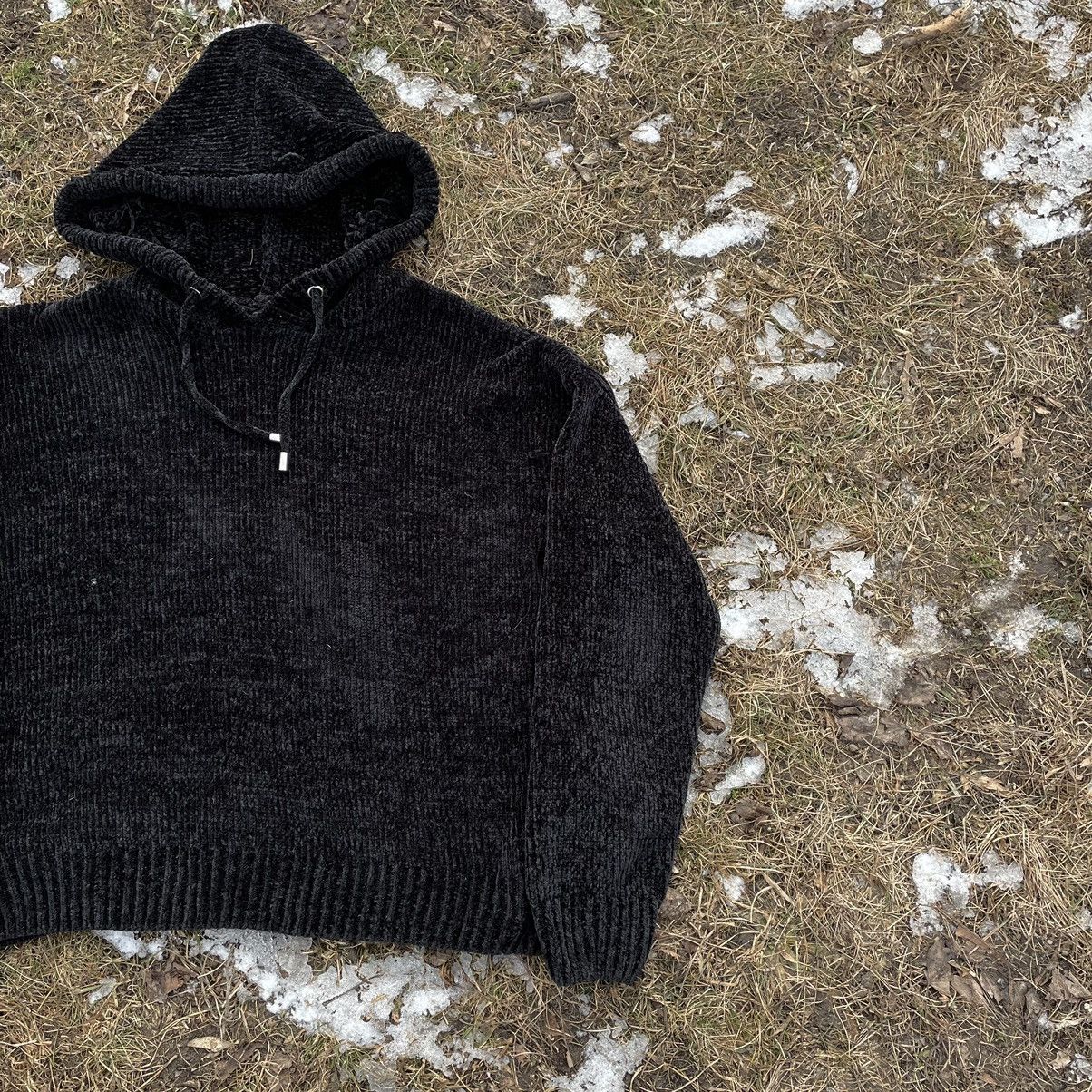 Urban Outfitters Vintage Y2K Mohair Teddy Grass Sweater Distressed Style Size M / US 6-8 / IT 42-44 - 2 Thumbnail