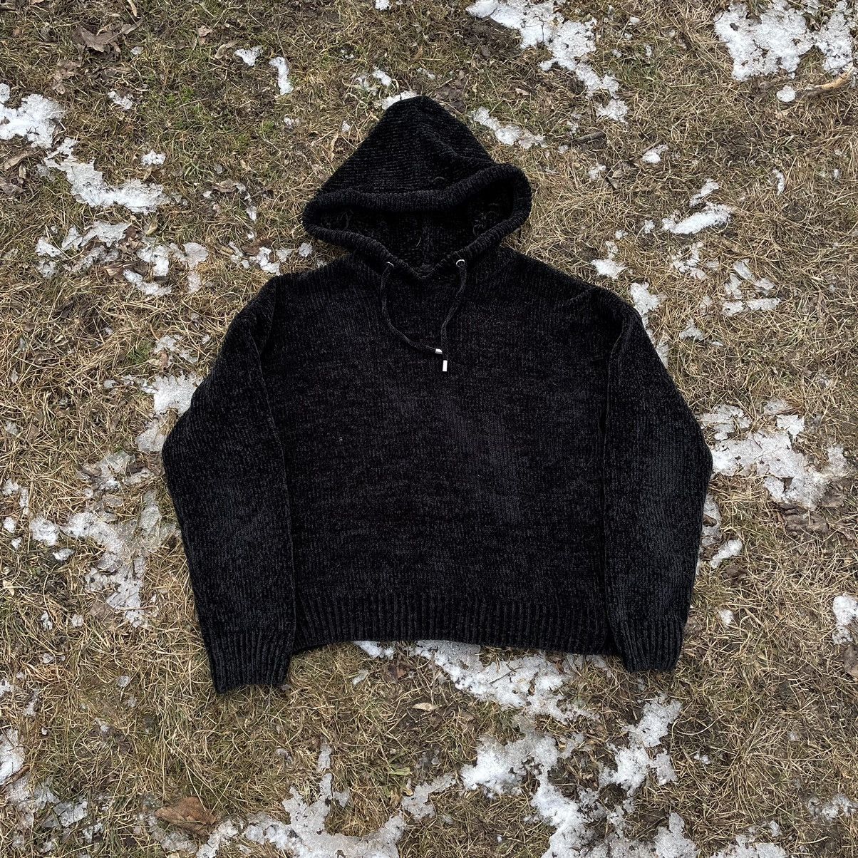 Urban Outfitters Vintage Y2K Mohair Teddy Grass Sweater Distressed Style Size M / US 6-8 / IT 42-44 - 1 Thumbnail